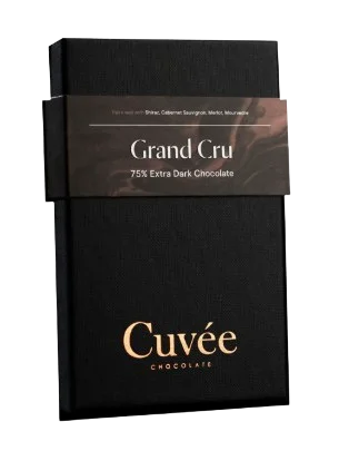 Cuvée Chocolate Grand Cru 75% Extra Dark / 70g