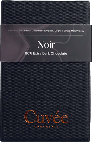 Cuvée Chocolate - Noir 80% Extra Dark / 70g
