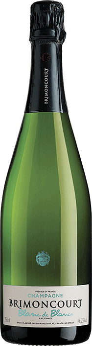 Champagne Brimoncourt - Blanc de Blancs / NV / 750mL