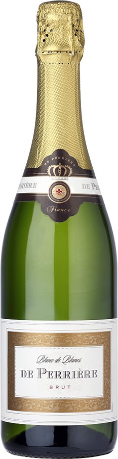 De Perriere Blanc de Blancs / NV / 750mL