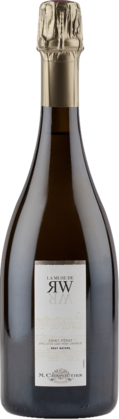 M Chapoutier - 'La Muse de RW' Nature Brut / 2012 / 750mL