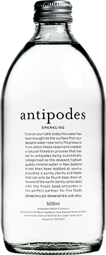 Antipodes - Sparkling Water / 500mL