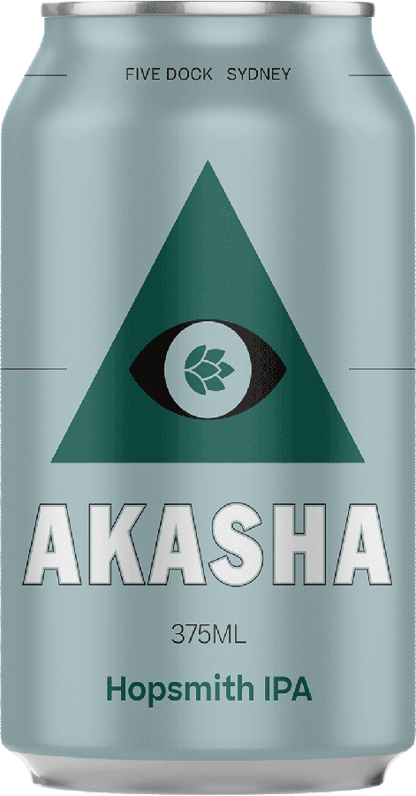 Akasha Brewing Company - Hopsmith IPA / 375mL / Cans