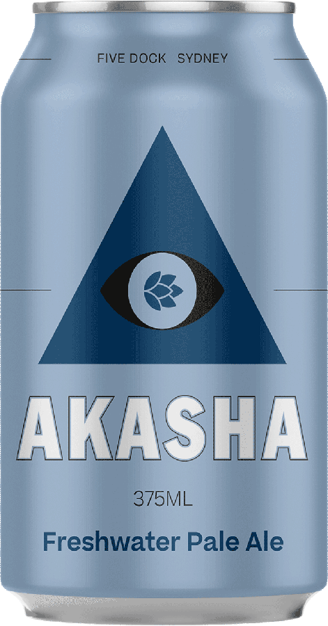 Akasha Brewing Company - Freshwater Pale Ale / 375mL / Cans