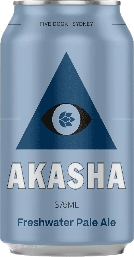 Akasha Brewing Company Freshwater Pale Ale / 375mL / Cans