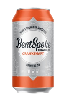 BentSpoke - Crankshaft IPA / 375mL / Cans