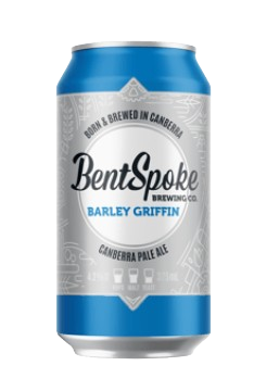 BentSpoke - Barley Griffin Pale Ale / 375mL / Cans