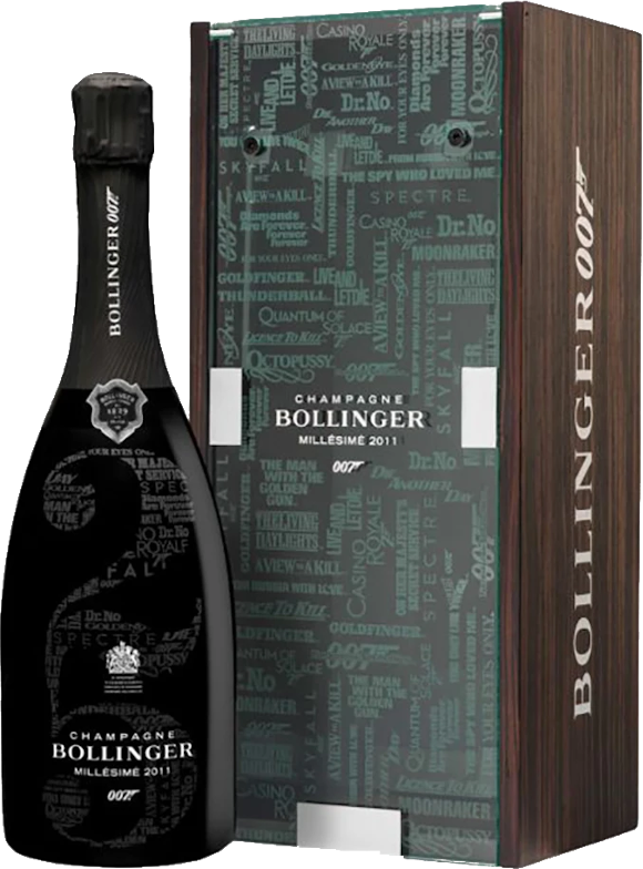 Bollinger - Champagne James Bond Limited Edition / 2011 / 750mL