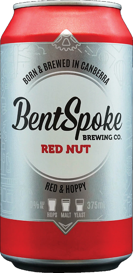 BentSpoke - Red Nut IPA / 375mL / Cans