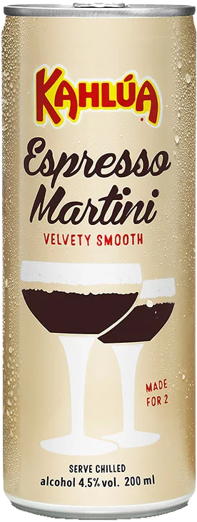 Kahlua - Espresso Martini / 200mL / Can
