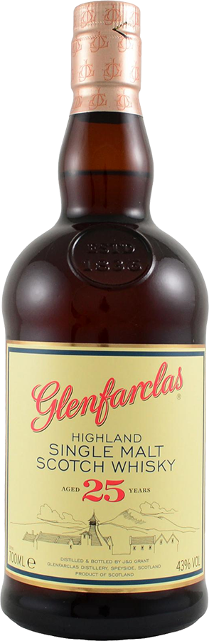 Glenfarclas - Single Malt Whisky / Speyside / 25yo / 700mL