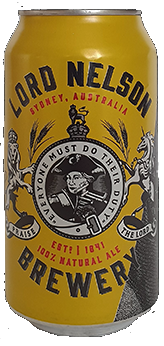 Lord Nelson Brewery - Three Sheets Pale Ale / 375mL / Can