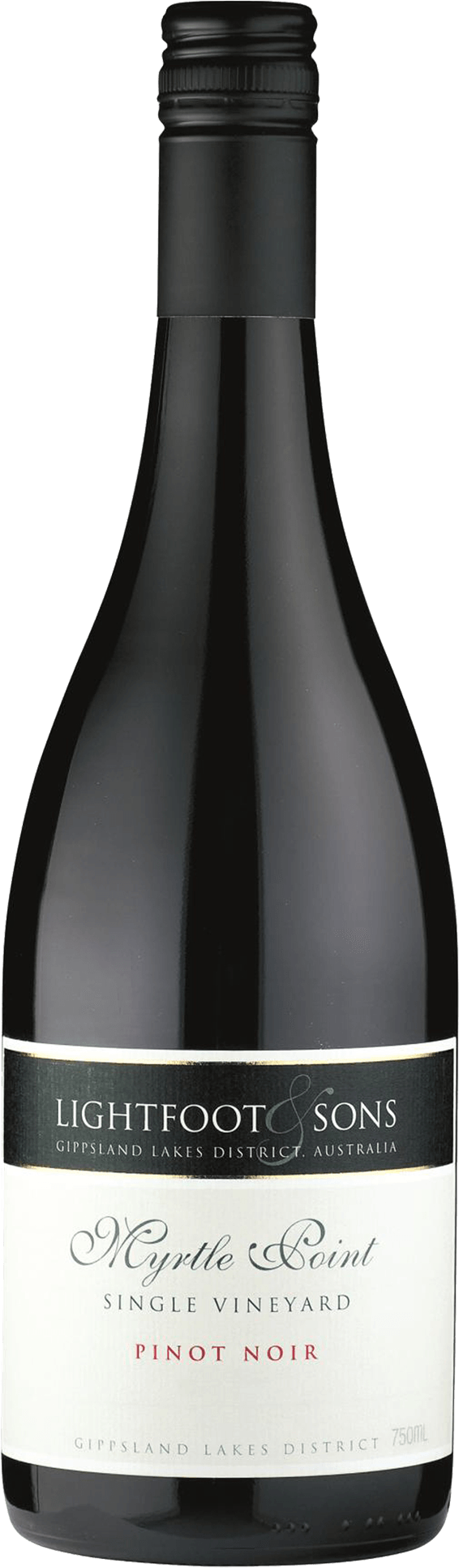 Lightfoot & Sons - Myrtle Point Single Vineyard Pinot Noir / 2015 / 750mL