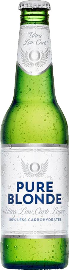 Pure Blonde Ultra Low Carb Lager / 330mL / Bottles