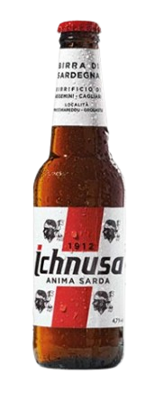 Ichnusa - Pale Lager / 330mL / Bottles