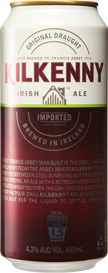 Kilkenny - Draught Beer / 440mL