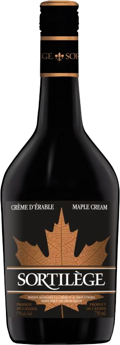 SortilÃ¨ge - Maple Cream Whiskey Liqueur / 750mL