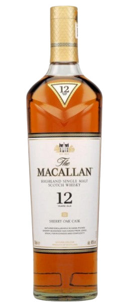 Macallan - Sherry Oak Cask Scotch Whisky / 12yo / 700mL