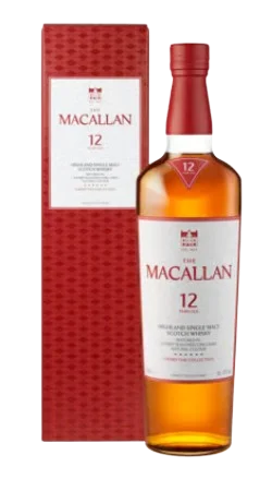 Macallan Sherry Oak Cask Scotch Whisky / 12yo / 700mL