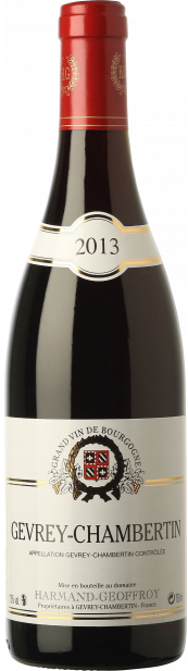 Domaine Harmand-Geoffroy - Gevrey Chambertin Bourgogne Rouge / 2013 / 750mL