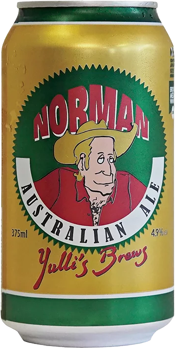 Yulli's Brews - Norman Australian Ale / 375mL / Can