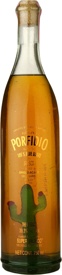 Porfidio - Single Agave Anejo Extra / 700mL