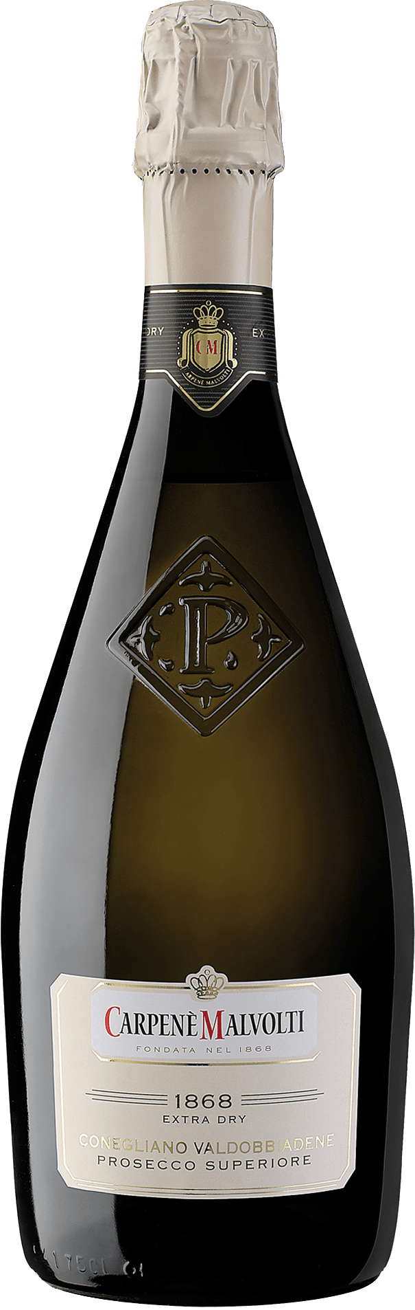 CarpenÃ¨ Malvolti - 1868 Extra Dry DOCG Prosecco / 750mL