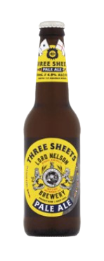 Lord Nelson Brewery - Three Sheets Pale Ale / 330mL / Bottles