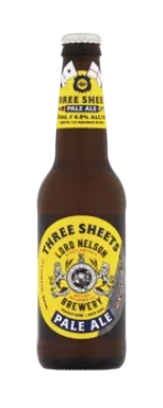 Lord Nelson Brewery Three Sheets Pale Ale / 330mL / Bottles