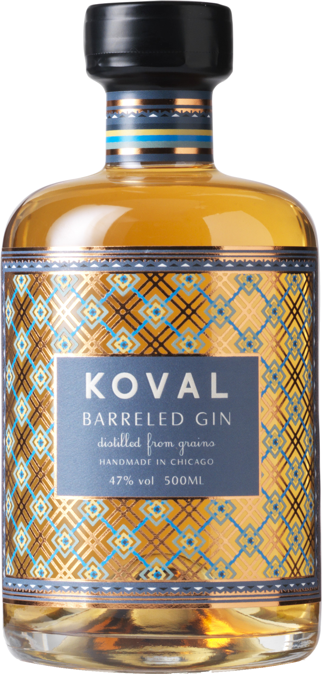 KOVAL - Organic Barreled Gin / 500mL