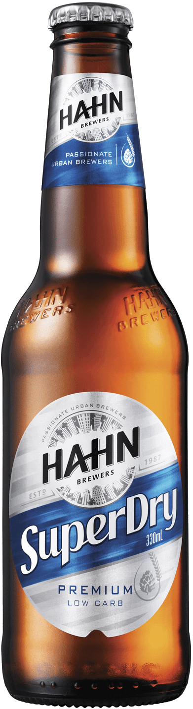 Hahn - Super Dry / 330mL / Bottles