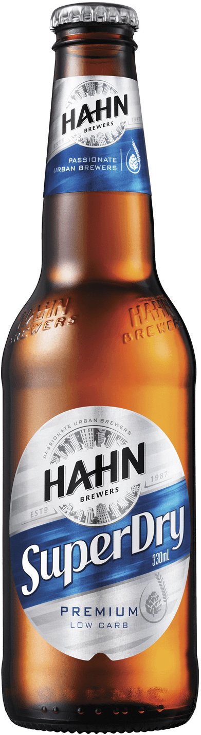 Hahn Super Dry / 330mL / Bottles