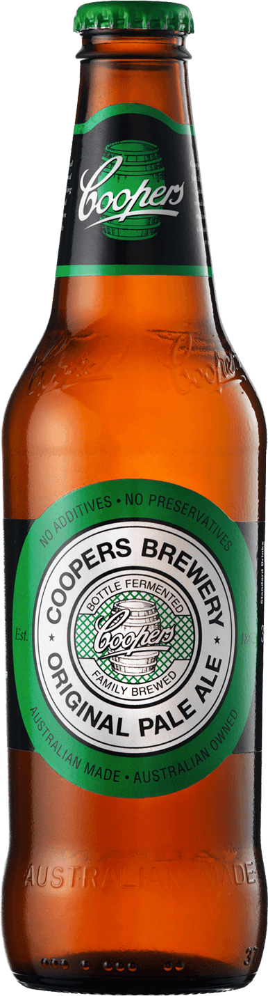 Coopers - Pale Ale (Green) / 375mL / Bottles