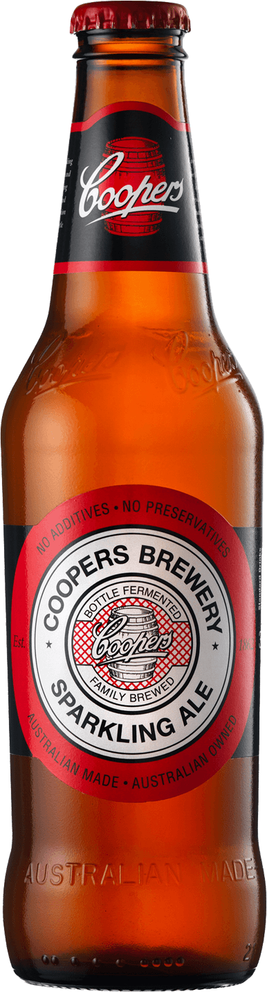 Coopers - Sparkling Ale (Red) / 375mL / Bottles