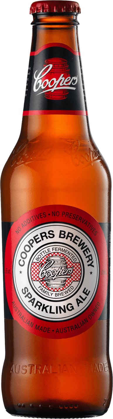 Coopers Sparkling Ale (Red) / 375mL / Bottles