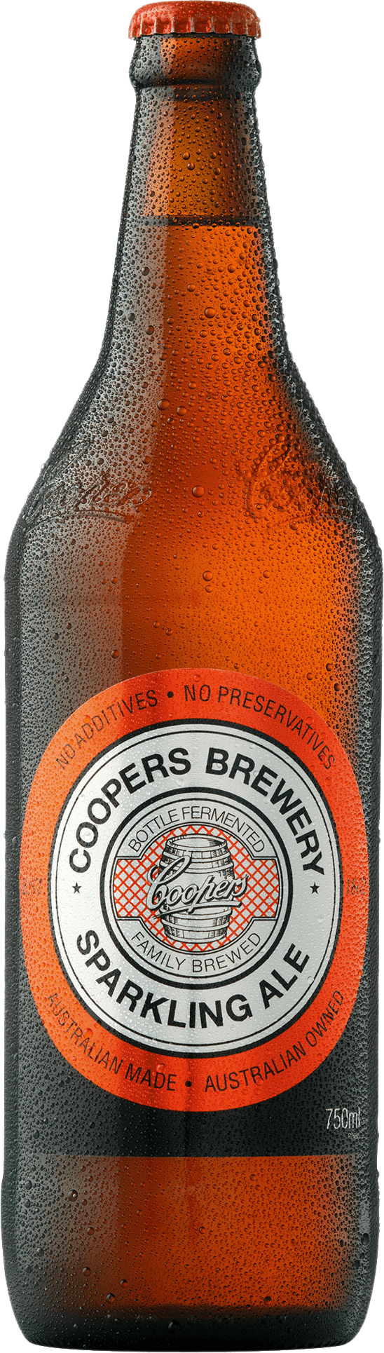 Coopers - Sparkling Ale (Red) / 750mL / Bottles