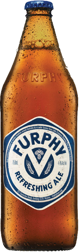 Furphy - Refreshing Ale / 750mL / Bottles