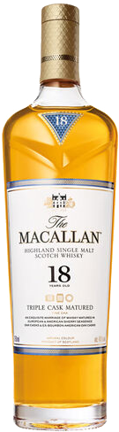 Macallan - Triple Cask Matured   Whisky / 18yo / 700mL