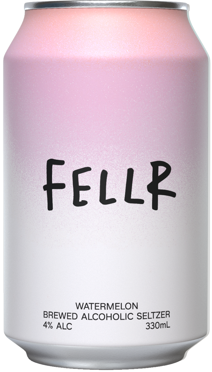 Fellr - Watermelon Seltzer / 330mL / Cans