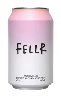 Fellr Watermelon Seltzer / 330mL / Cans