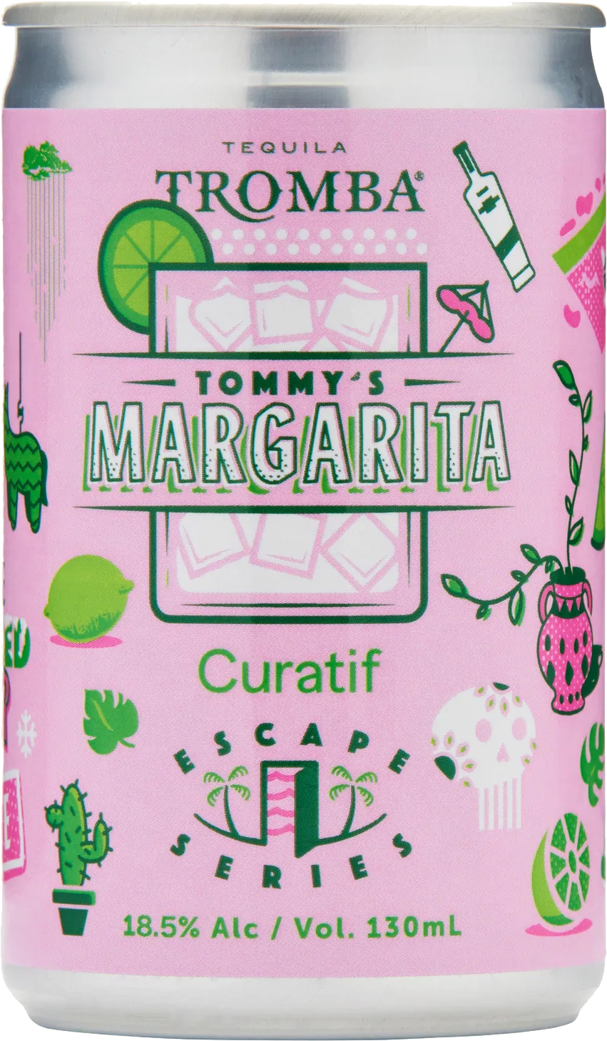 Curatif - Tromba Tommy's Margarita / 130mL / Cans