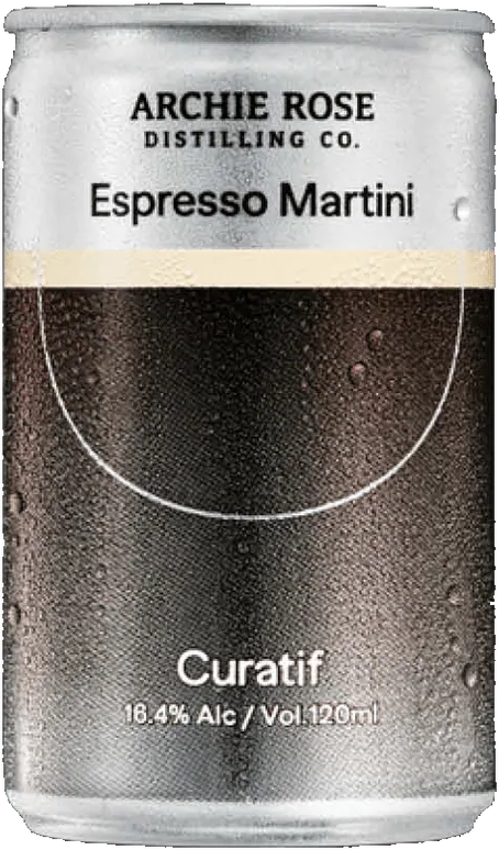 Curatif - Archie Rose Espresso Martini / 120mL / Cans
