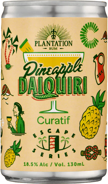 Curatif - Plantation Rum Pineapple Daiquiri / 150mL