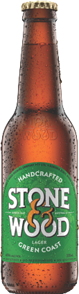 Stone & Wood - Green Coast Lager / 330mL