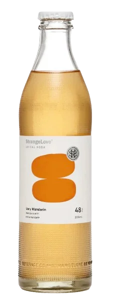 Strangelove Very Mandarin / 300mL / Bottles
