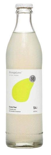 Strangelove - Cloudy Pear & Cinnamon / 300mL / Bottles