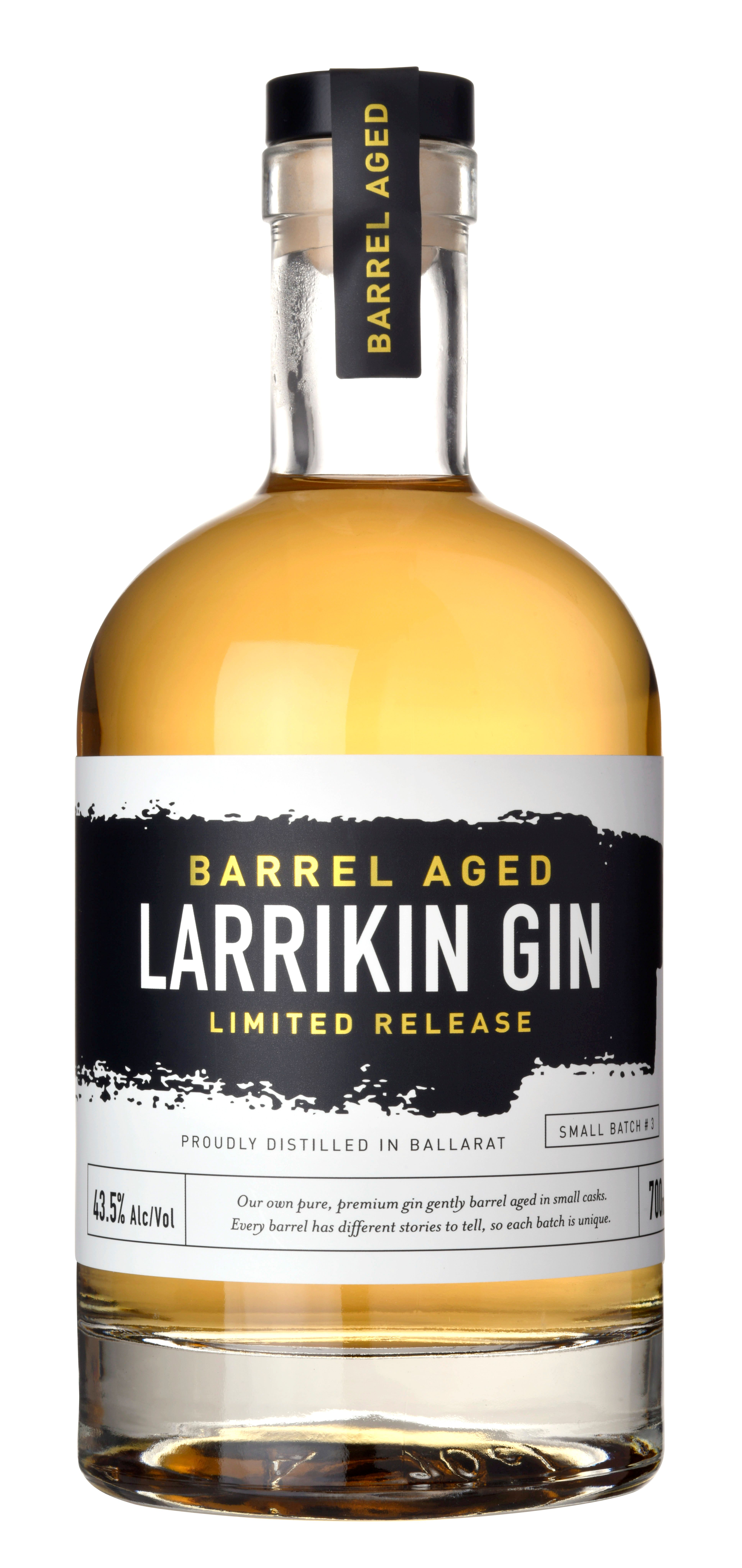 Kilderkin Distillery - Barrel Aged Gin / 700mL