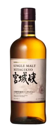 Nikka Miyagikyo Single Malt Whisky / 700mL