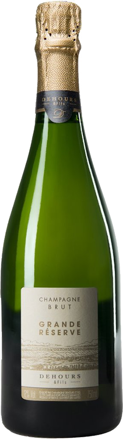 Champagne Dehours - Grande Reserve Brut / NV / 750mL