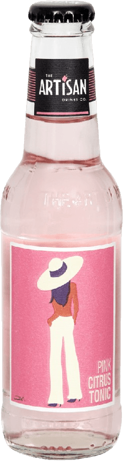 The Artisan Drinks Co - Pink Citrus Tonic / 200mL